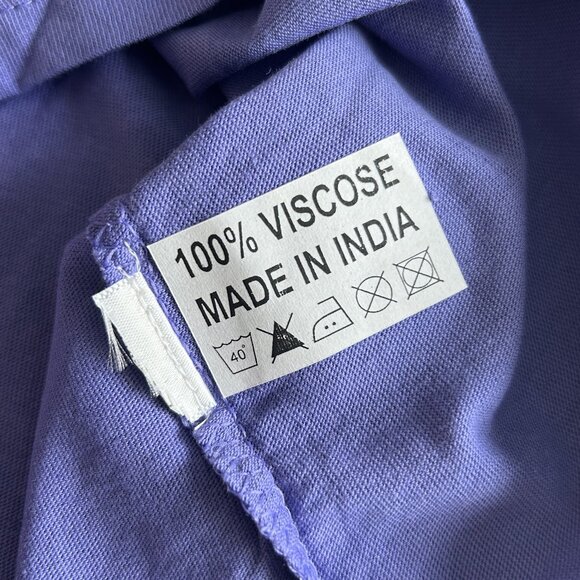 Old Navy Violet Peasant Top Blouse ALT ASO Elena Gilbert - Picture 5 of 7